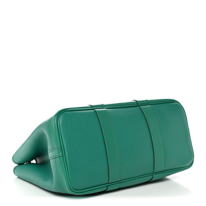 Hermes Epsom Garden Party Tote 30 TPM Vert Verone 4 of 10