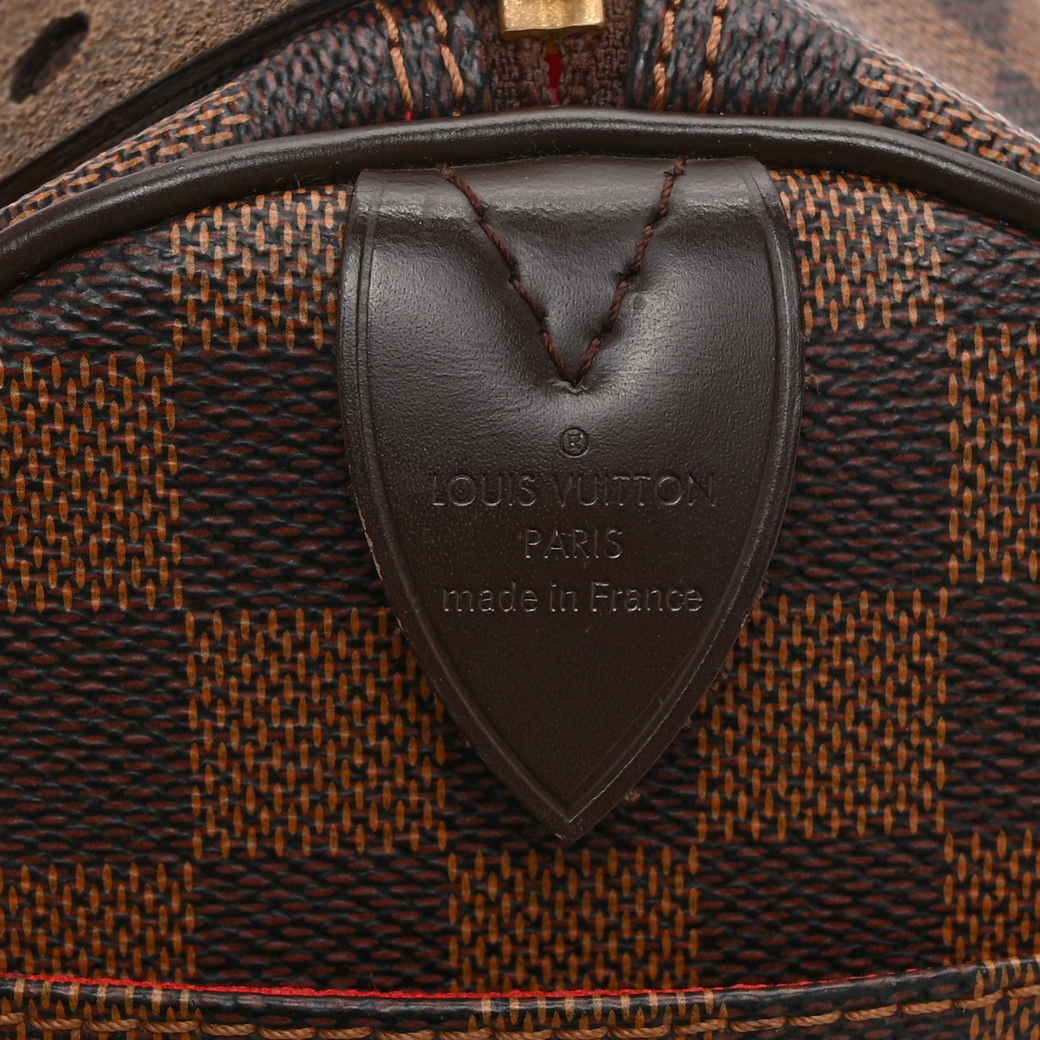 Louis Vuitton Damier Ebene Papillon NM 6 of 10