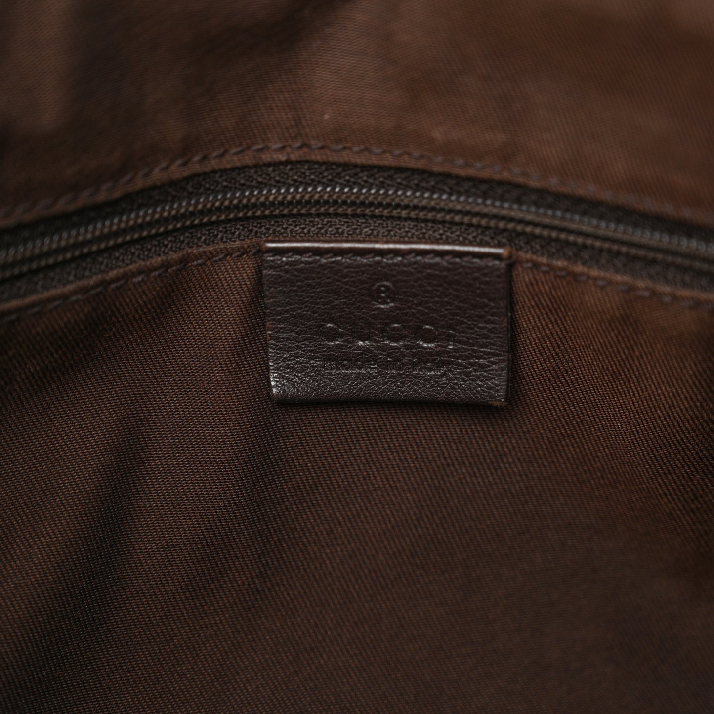 Monogram Medium Sukey Hobo Dark Brown