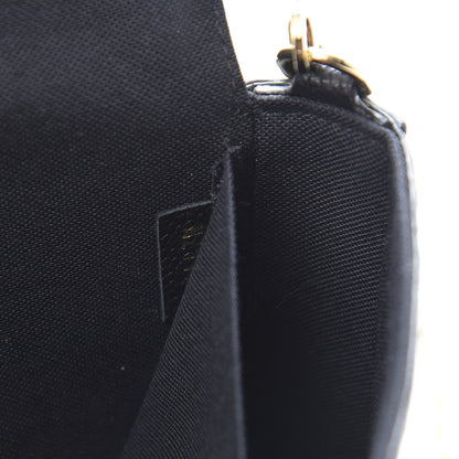Louis Vuitton Empreinte Pochette Felicie Chain Wallet Black 7 of 11