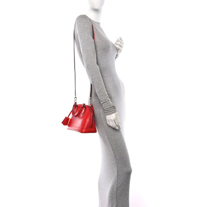 Louis Vuitton Epi Alma BB Coquelicot 2 of 11