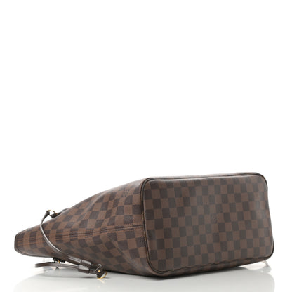 Louis Vuitton Damier Ebene Neo Neverfull MM 4 of 18