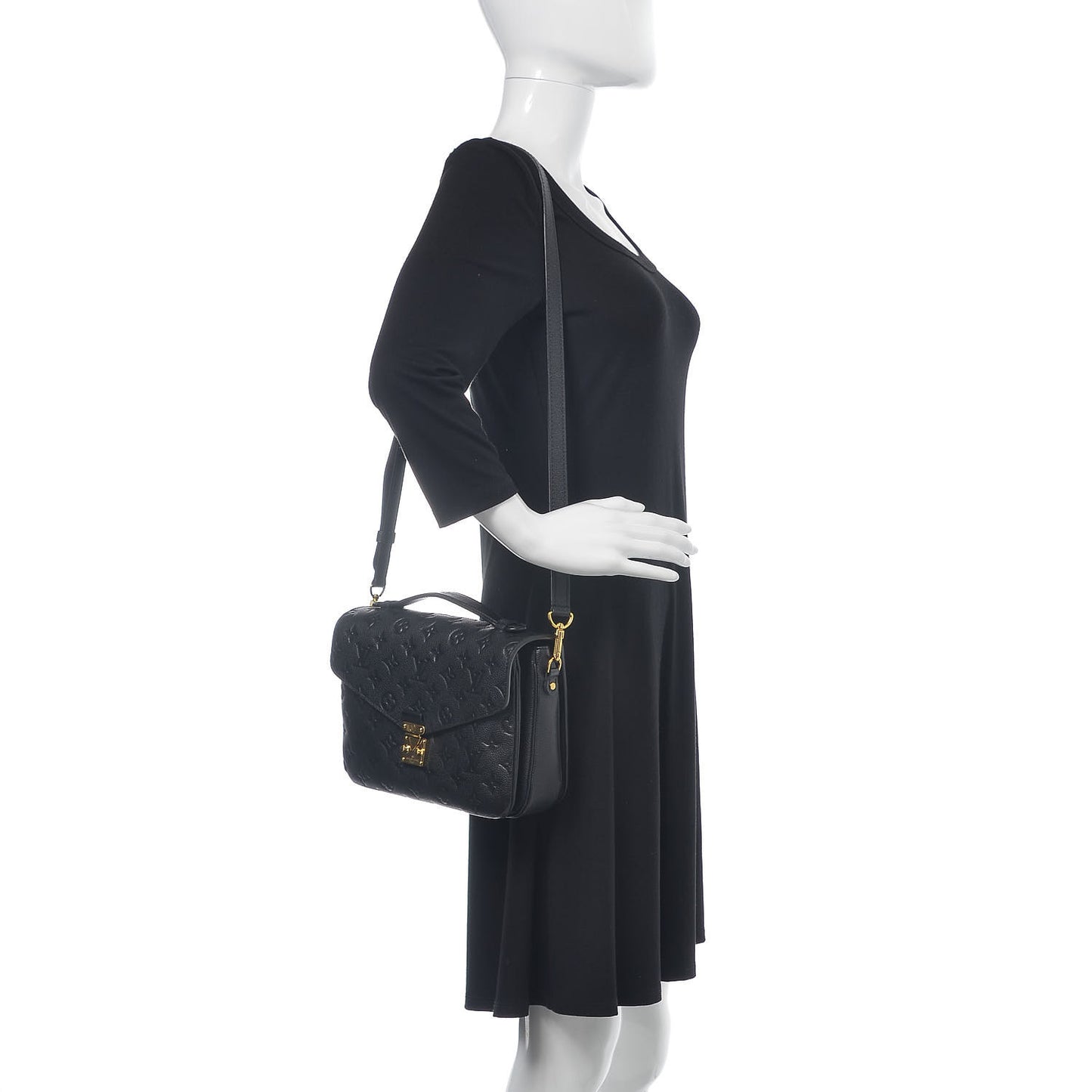 Empreinte Pochette Metis Black