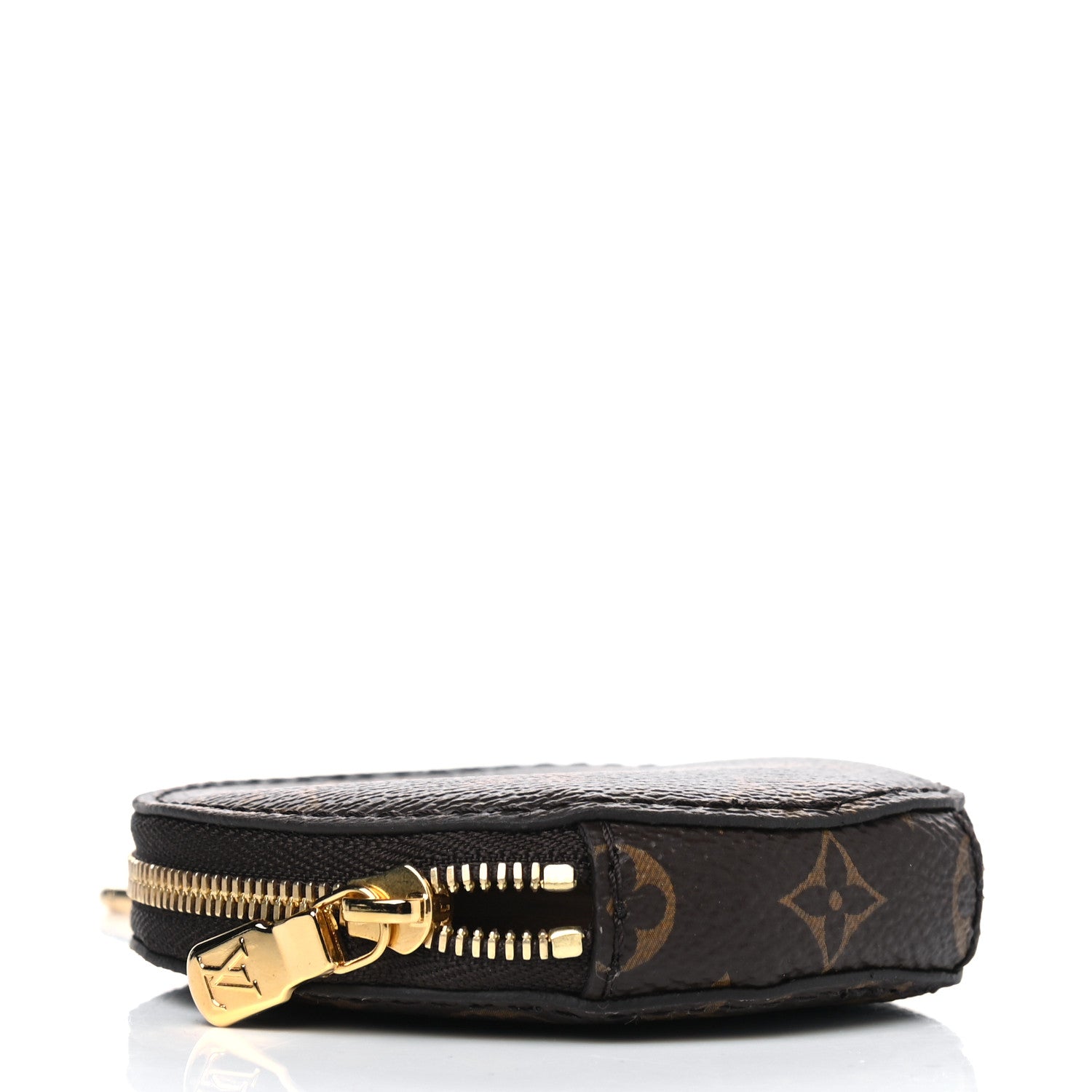 Louis Vuitton Monogram Multi Pochette Accessories Round Coin Purse 3 of 4