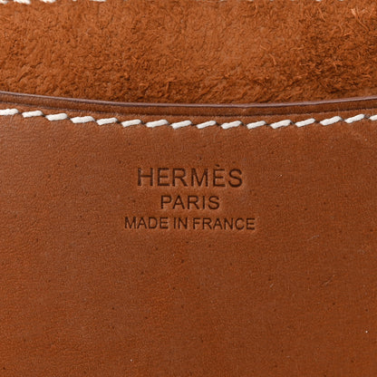 Hermes Barenia Faubourg Swift In-The-Loop 23 Bag Fauve 6 of 13