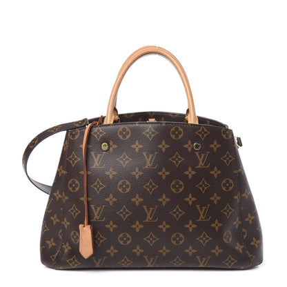 Louis Vuitton Monogram Montaigne MM 1 of 14