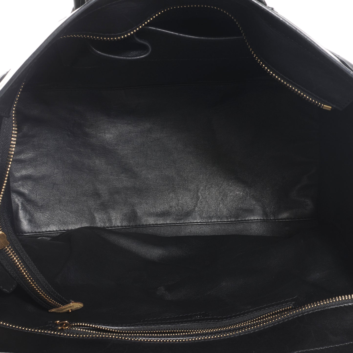 Smooth Calfskin Medium Tri-Color Luggage Olive