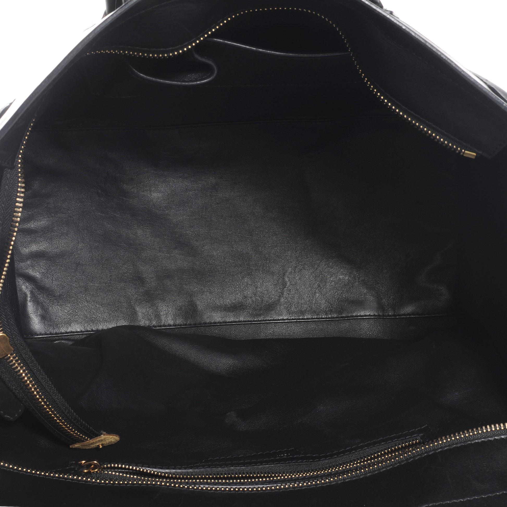 Celine Smooth Calfskin Medium Tri-Color Luggage Olive 6 of 9