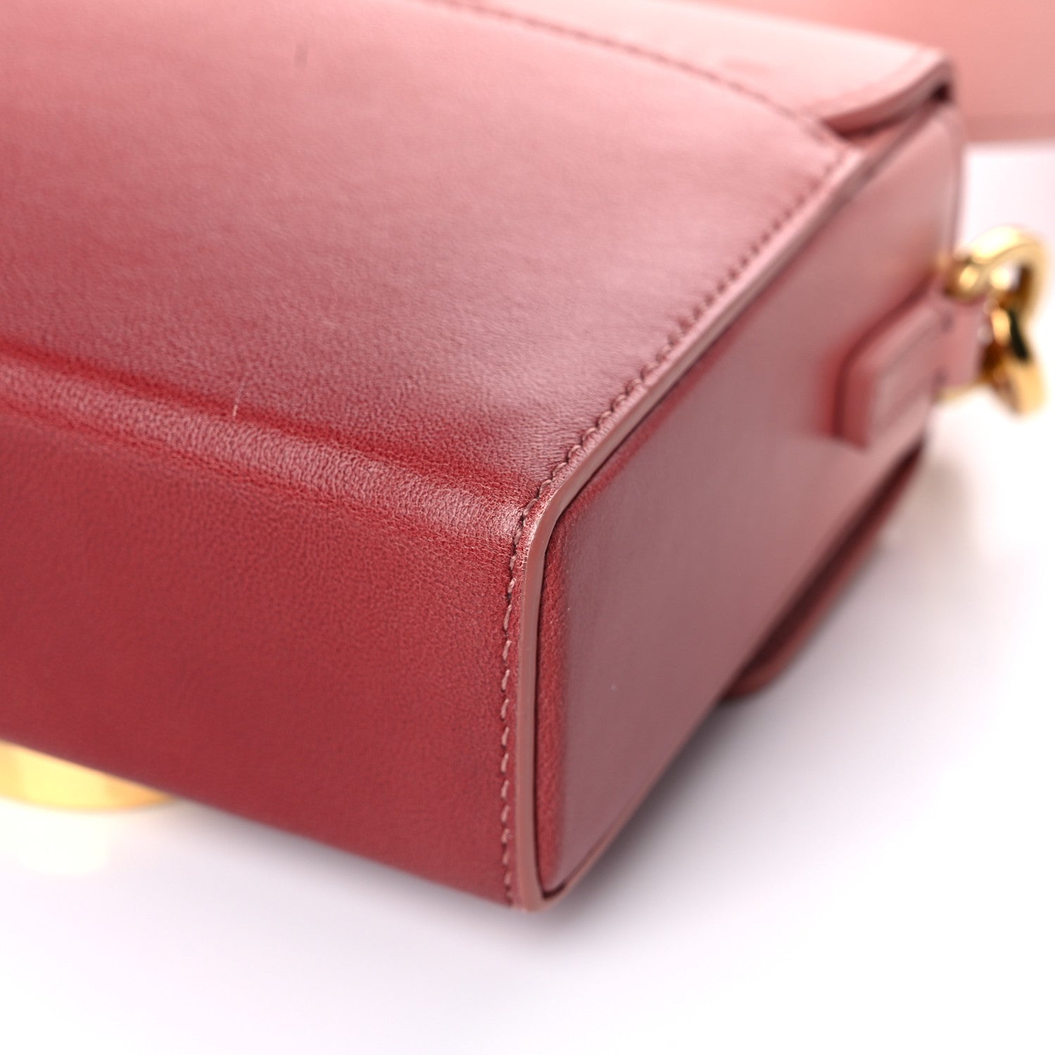 Christian Dior Gradient Smooth Calfskin Gradient 30 Montaigne Box Bag Rose Multicolor 10 of 14