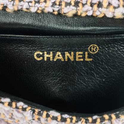 Chanel Tweed Mini Kelly Flap Bag 7 of 9