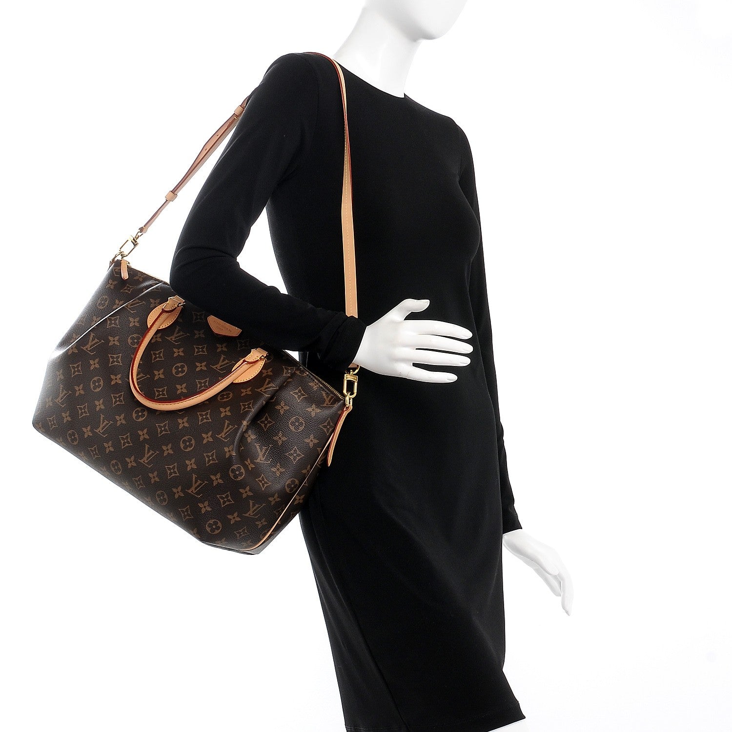 Louis Vuitton Monogram Turenne GM 2 of 9