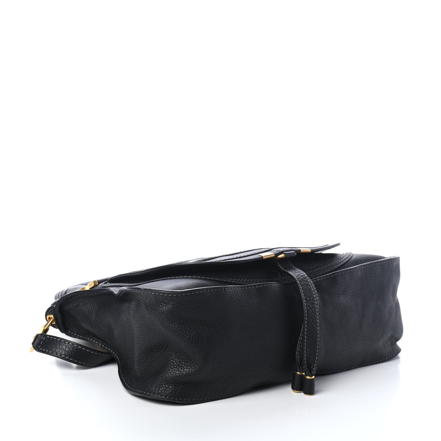 Chloe Calfskin Medium Marcie Satchel Black 3 of 5