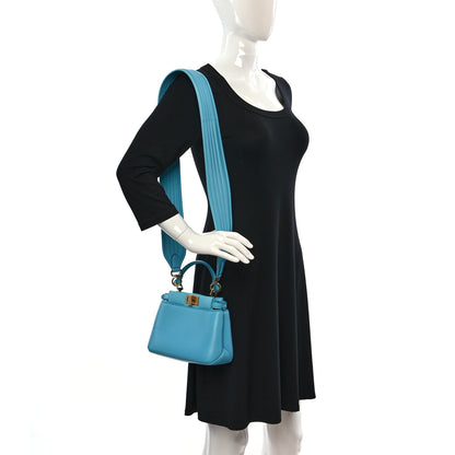 Fendi Nappa Apolo XS Peekaboo Iconic Satchel Pool 2 of 8