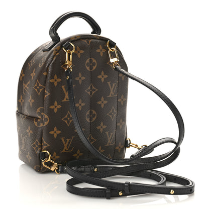 Louis Vuitton Monogram Palm Springs Backpack Mini 2 of 8