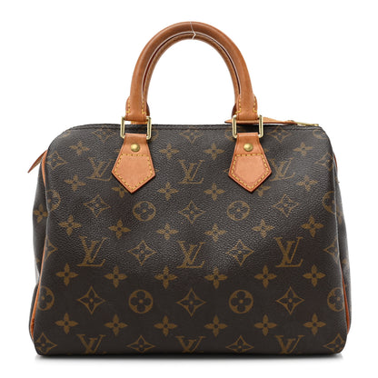 Louis Vuitton Monogram Speedy 25 1 of 17