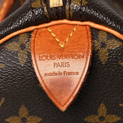 Louis Vuitton Monogram Speedy 30 6 of 18