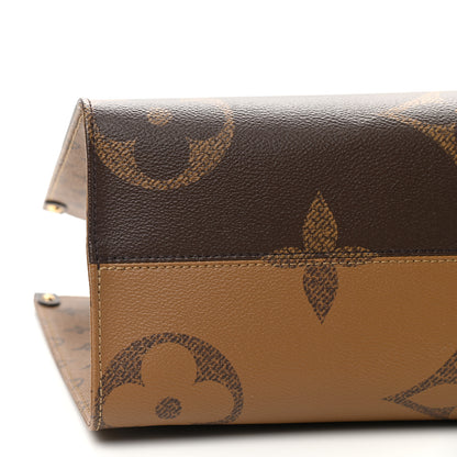 Louis Vuitton Reverse Monogram Giant Onthego MM 7 of 8