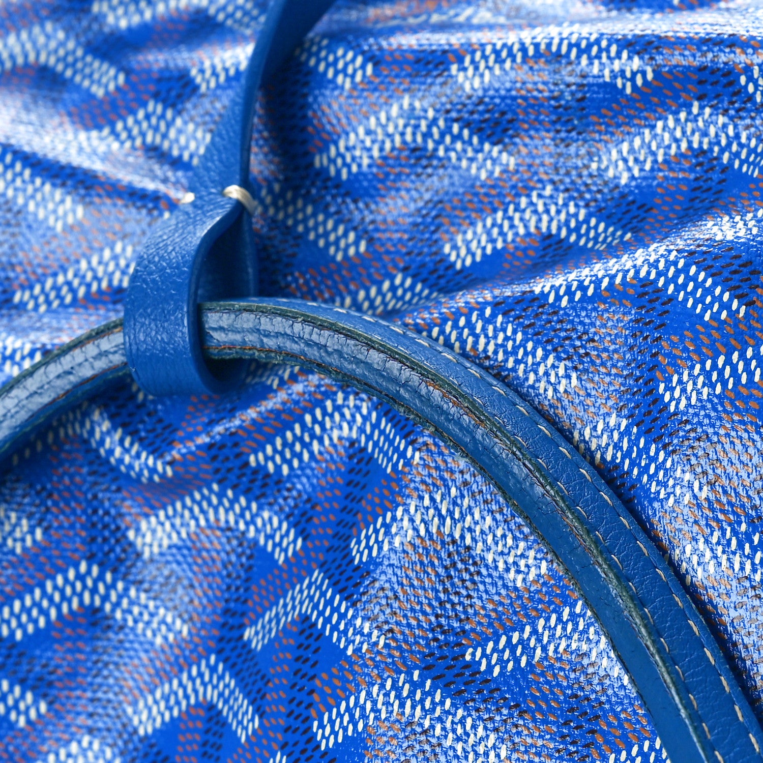 Goyard Goyardine Saint Louis GM Sky Blue 11 of 13