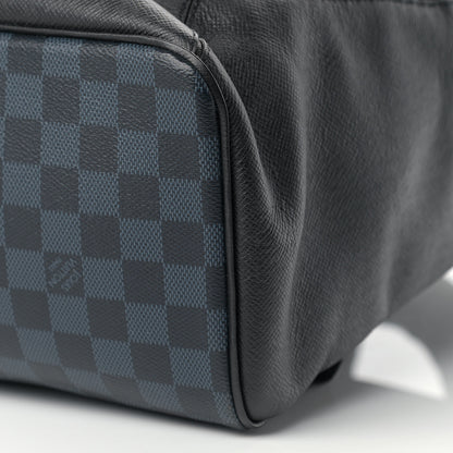 Louis Vuitton Damier Cobalt Matchpoint Backpack 8 of 8