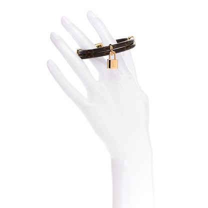 Louis Vuitton Monogram Keep It Twice Bracelet 17 2 of 5