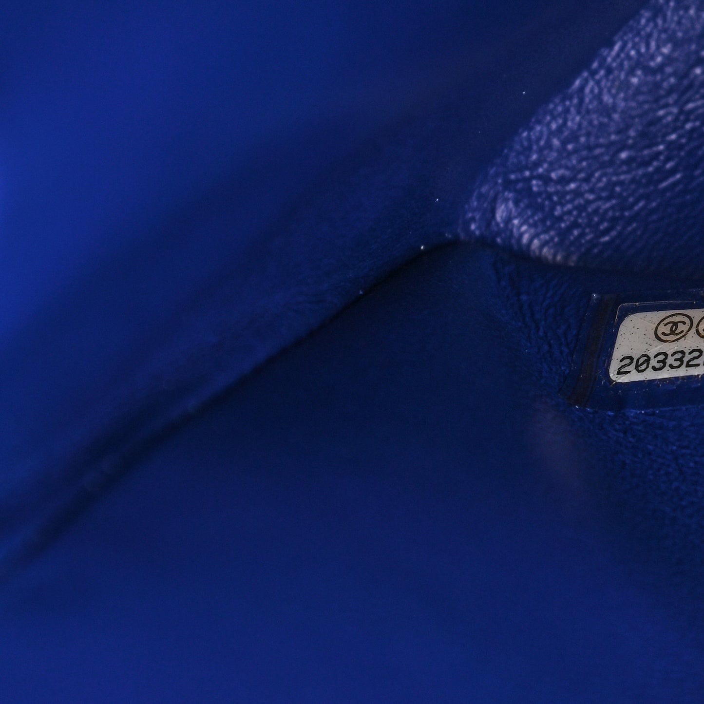 Patent Caviar Quilted 2.55 Reissue 227 Flap Royal Blue
