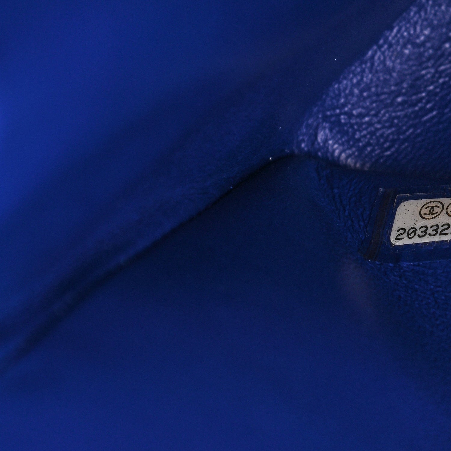Chanel Patent Caviar Quilted 2.55 Reissue 227 Flap Royal Blue 7 of 10