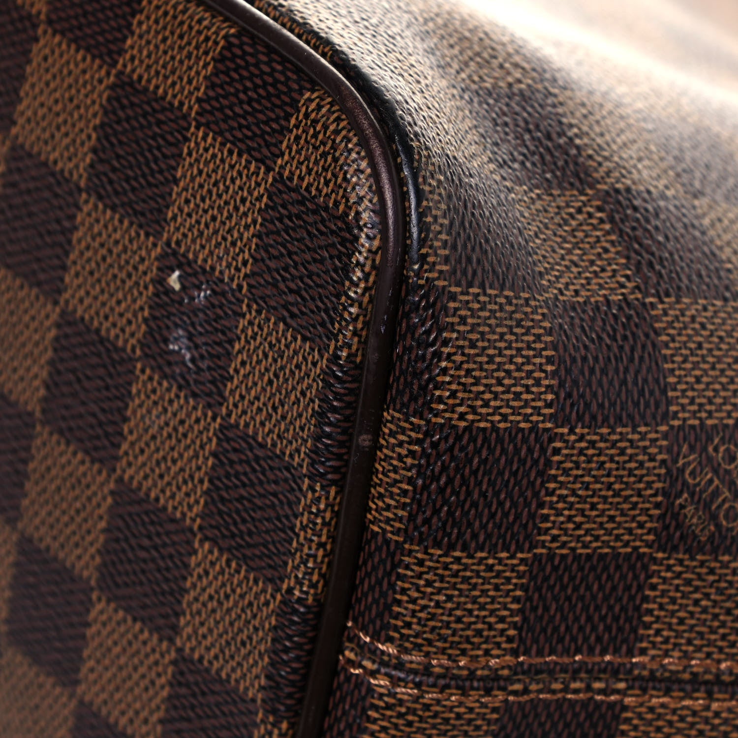 Louis Vuitton Damier Ebene Saleya PM 11 of 14