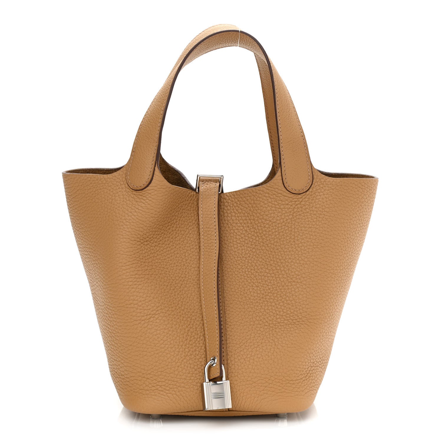 Hermes Taurillon Clemence Picotin Lock 18 PM Biscuit 1 of 11