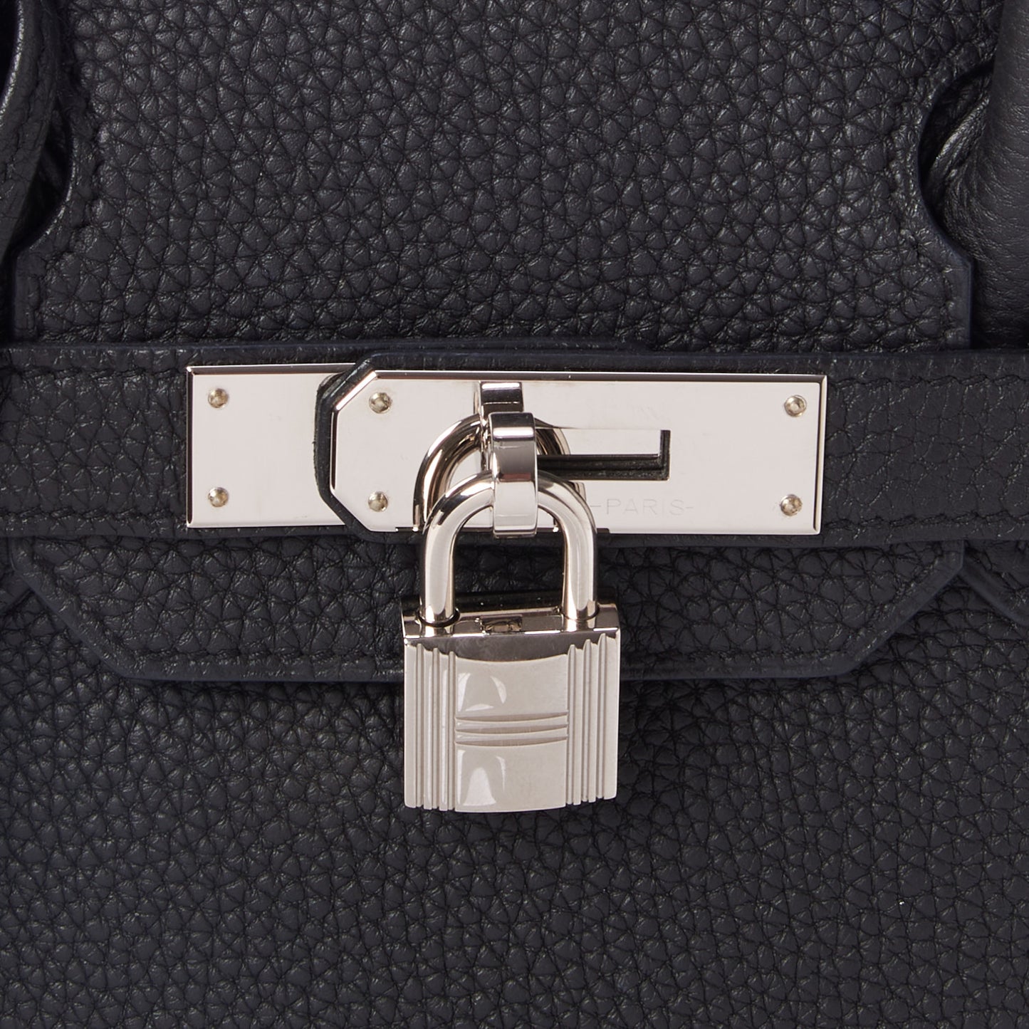 Togo Birkin 30 Black