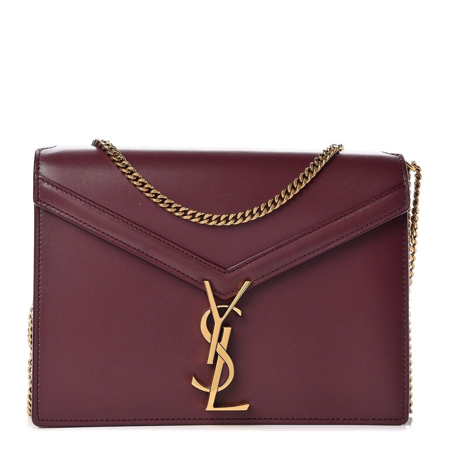 Calfskin Monogram Marceau Crossbody Bag Rouge Legion