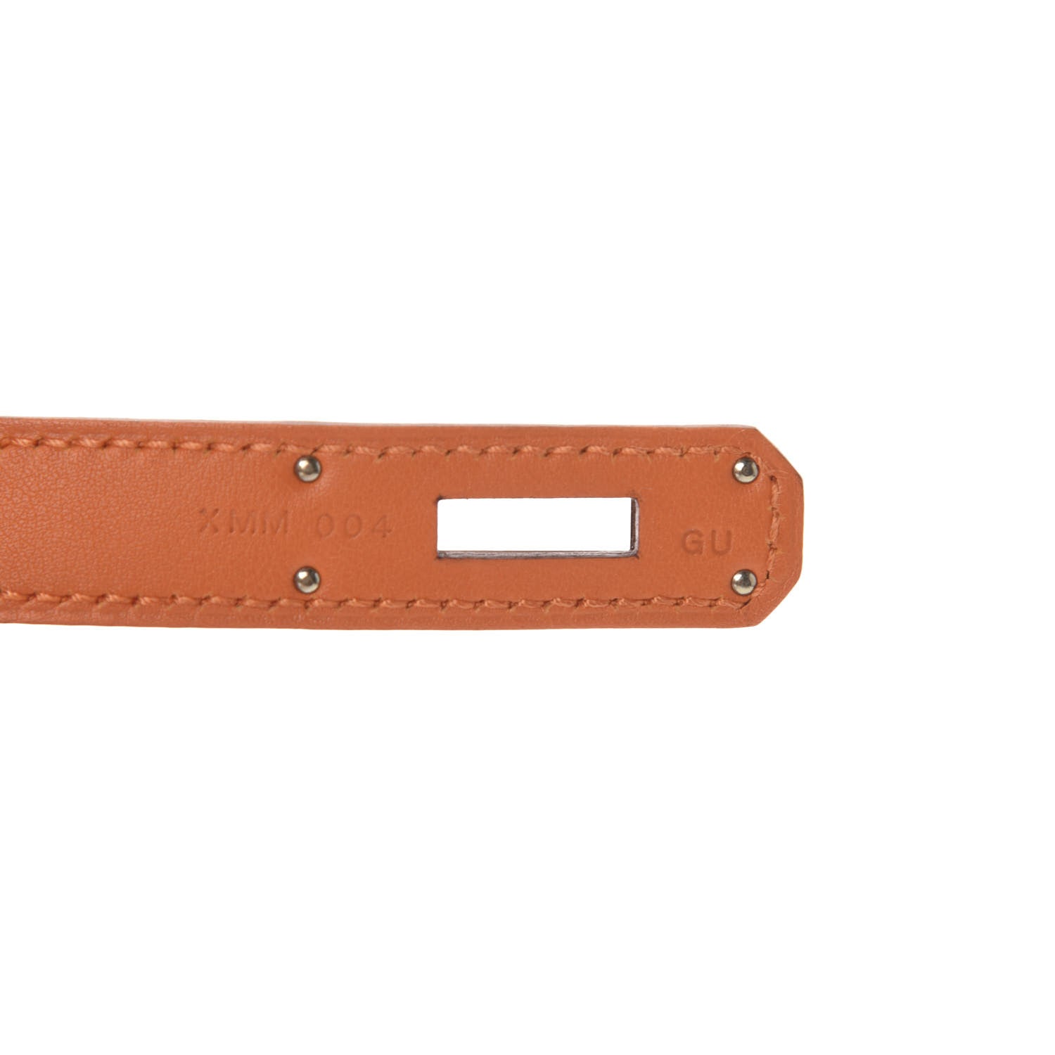 Hermes Veau Swift Mini Sac Berline Orange 8 of 10