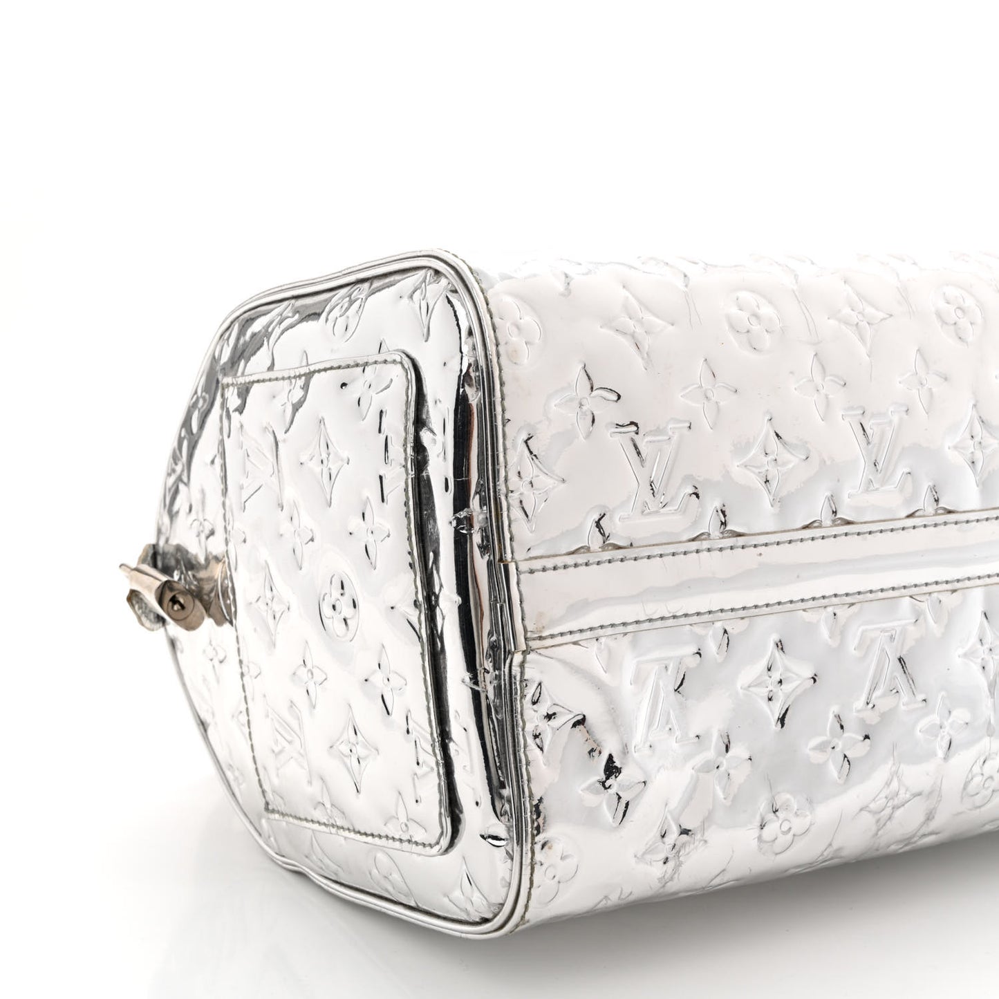 Monogram Miroir Speedy 35 Silver