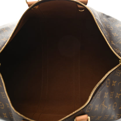 Louis Vuitton Monogram Keepall 45 4 of 12