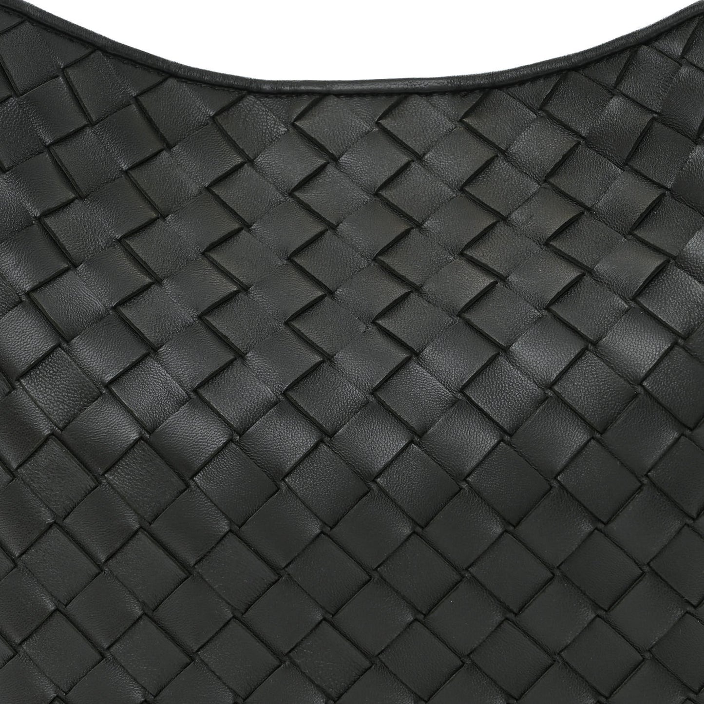 Nappa Intrecciato Sardine Bag Black