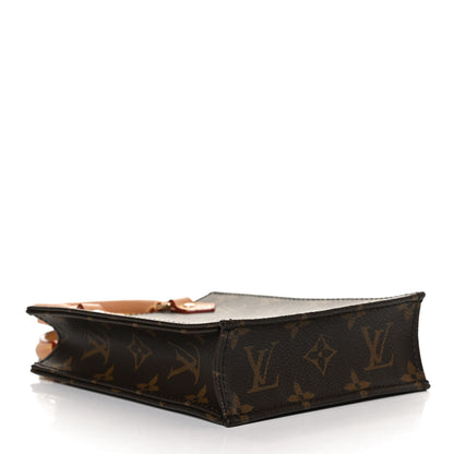Louis Vuitton Monogram Petit Sac Plat 4 of 10