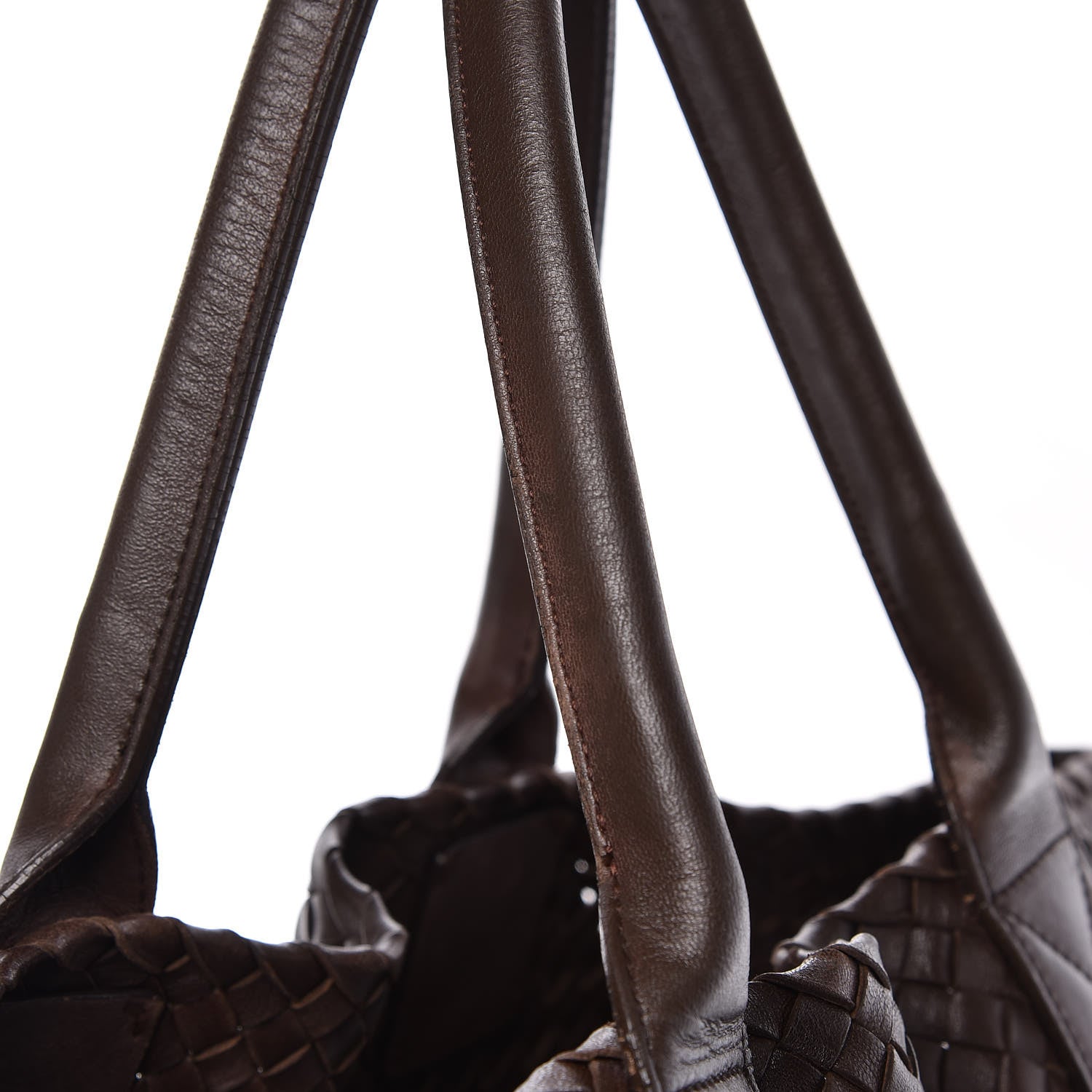 Bottega Veneta Nappa Intrecciato Medium Cabat Ebano 13 of 19