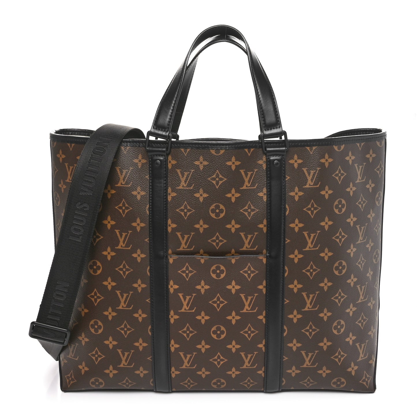 Monogram Macassar Weekend Tote GM
