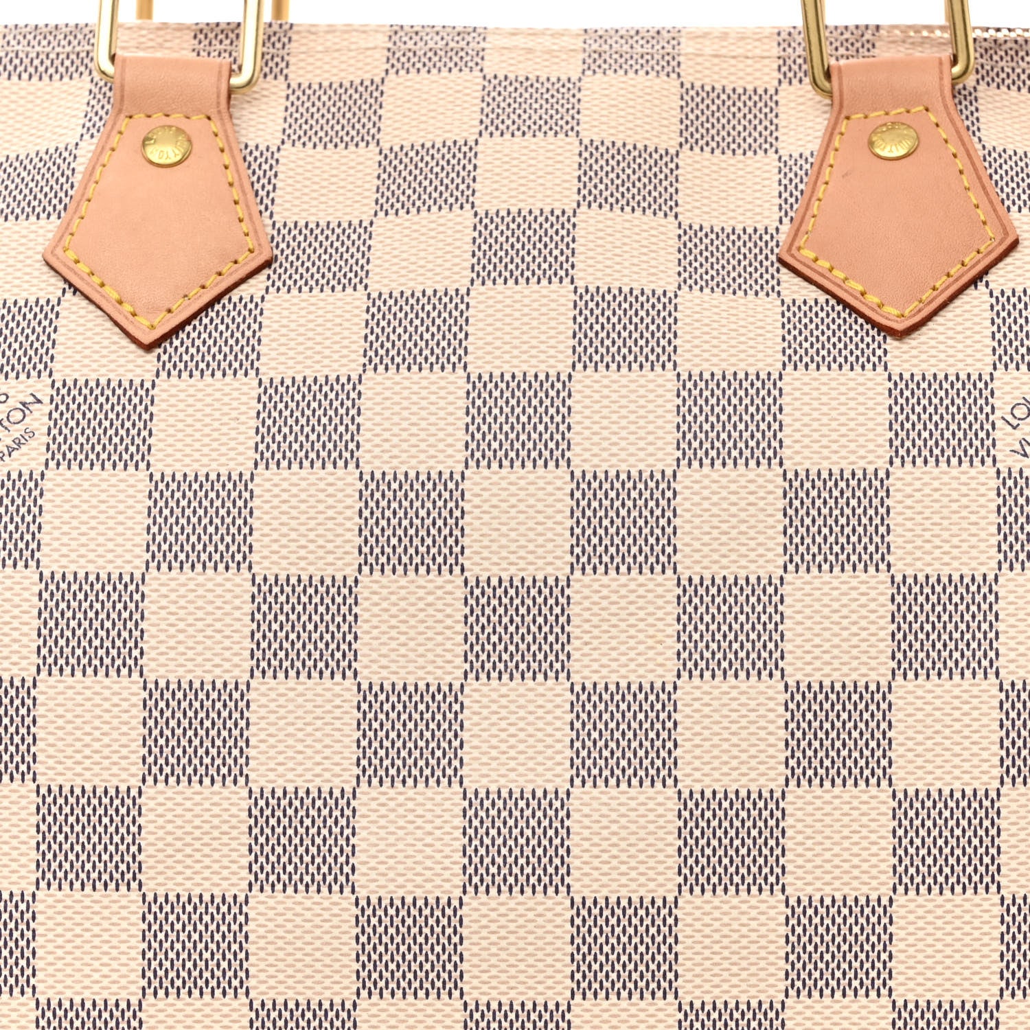Louis Vuitton Damier Azur Speedy 30 8 of 10