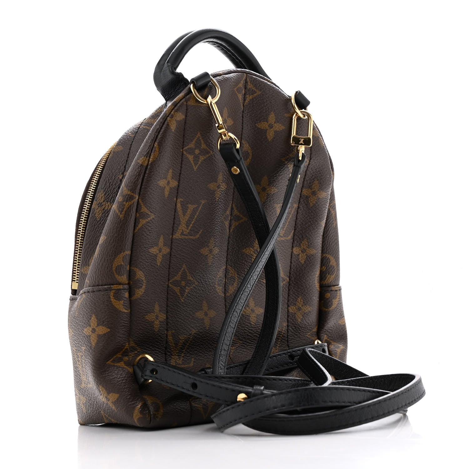 Louis Vuitton Monogram Palm Springs Backpack Mini 3 of 12