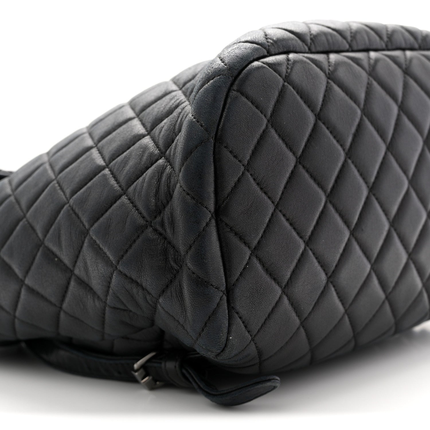 Chanel Calfskin Quilted Small Urban Spirit Backpack Black 9 of 12