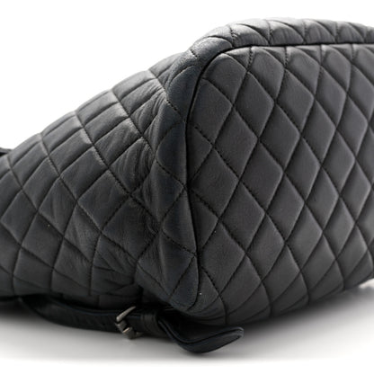 Chanel Calfskin Quilted Small Urban Spirit Backpack Black 9 of 12