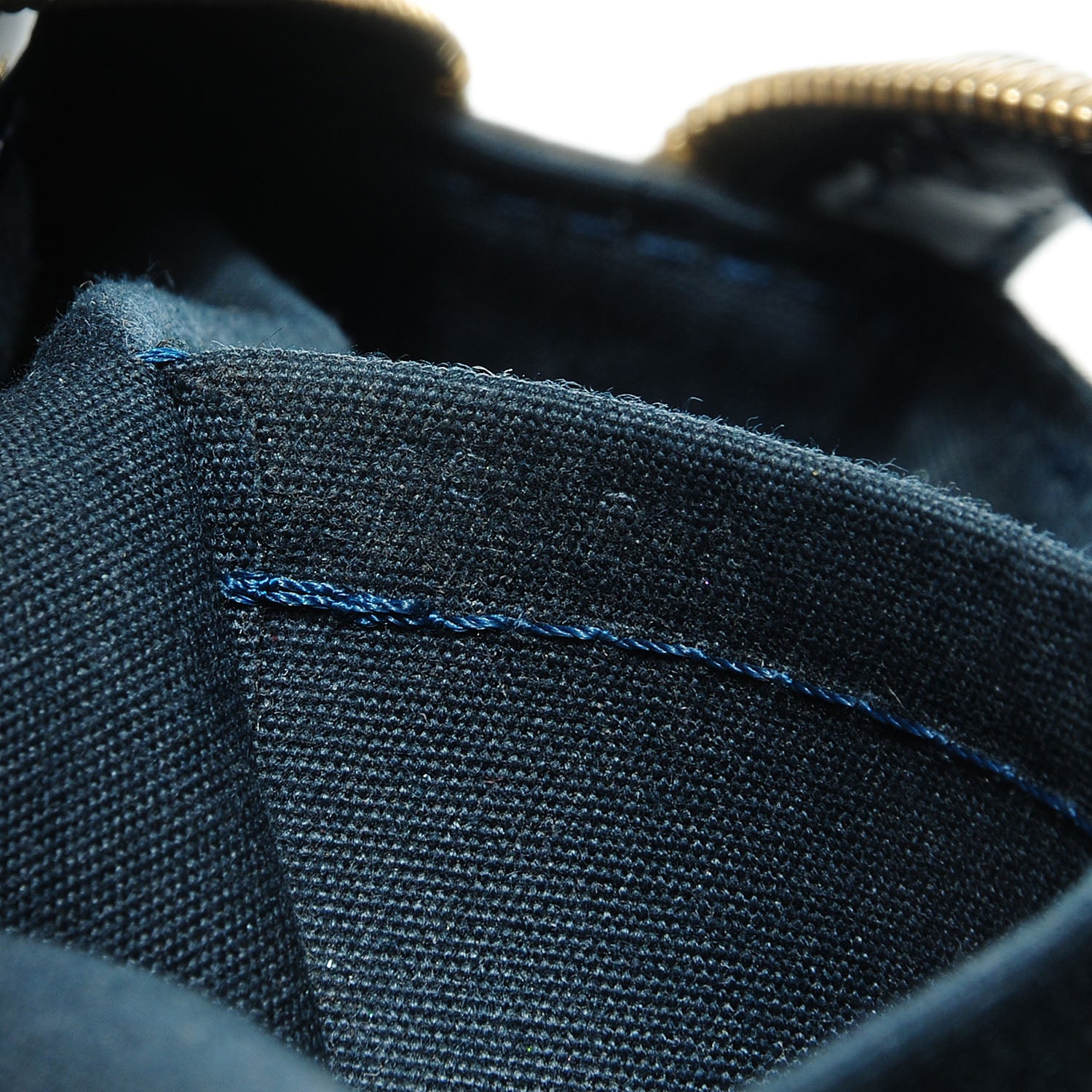 Louis Vuitton Vernis Melrose Avenue Blue Nuit 9 of 9