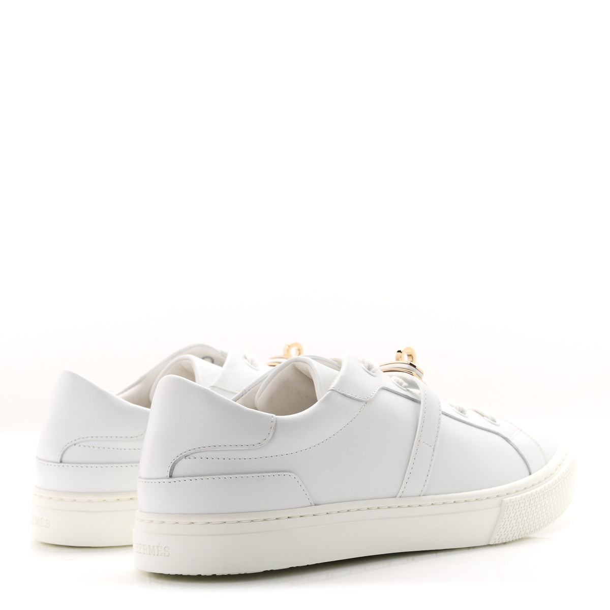 Calfskin Day Sneakers 38 White