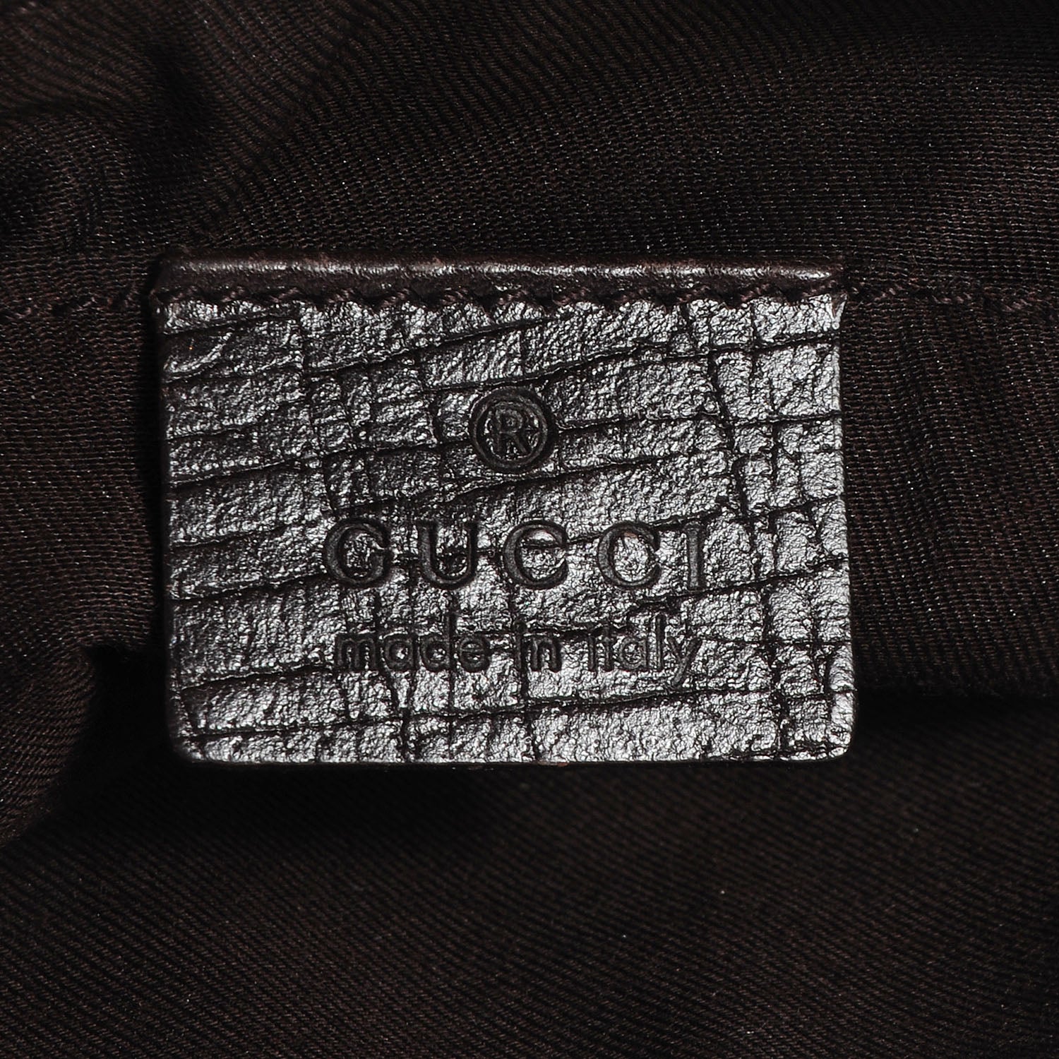 Gucci Monogram Jolicoeur Wristlet Brown 6 of 8