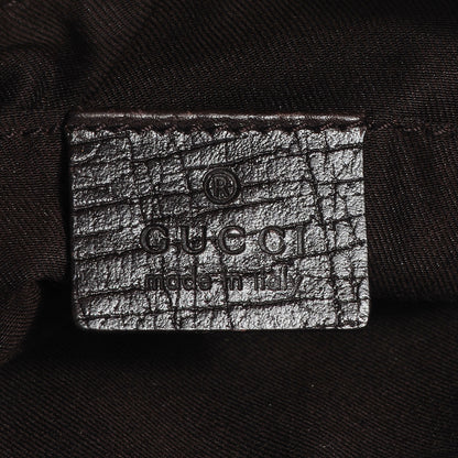 Gucci Monogram Jolicoeur Wristlet Brown 6 of 8