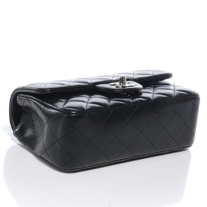 Chanel Lambskin Quilted Mini Flap Black 4 of 9