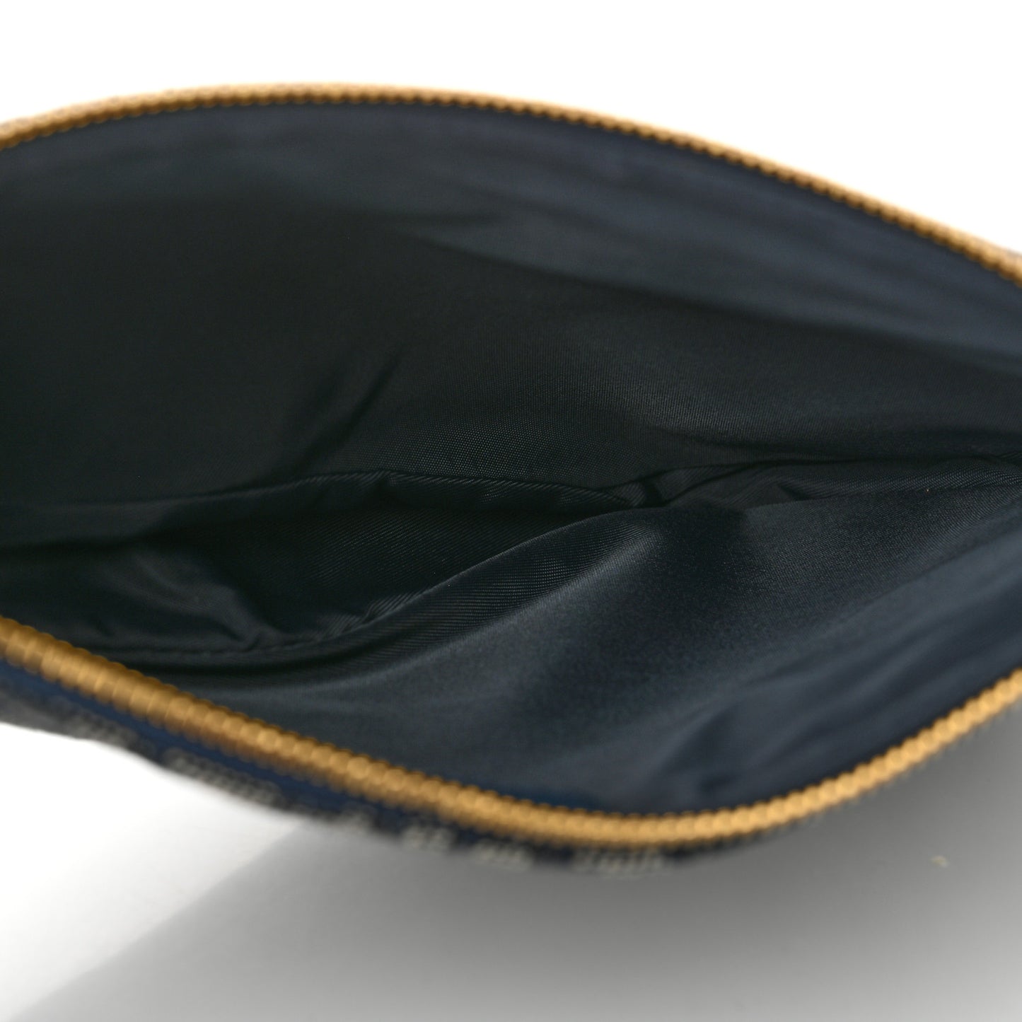 Monogram Mini Saddle Pochette Navy
