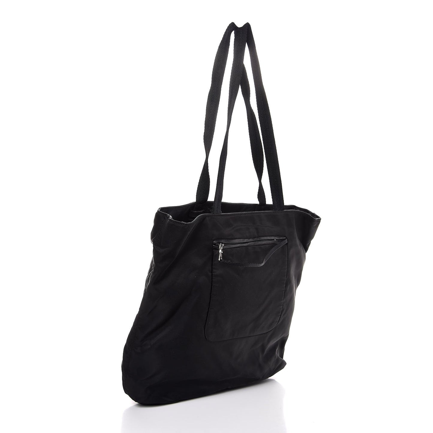 Tessuto Nylon Shoulder Bag Black