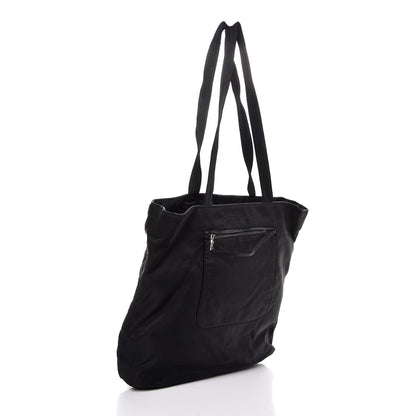 Prada Tessuto Nylon Shoulder Bag Black 3 of 8