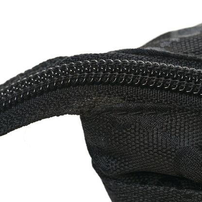 Gucci GG Monogram Small Web Handle Bucket Tote Black 15 of 15